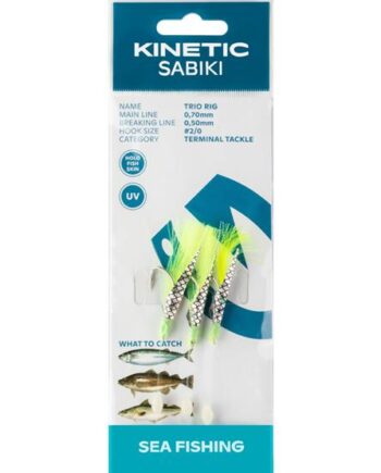 Kinetic Sabiki Trio Rig