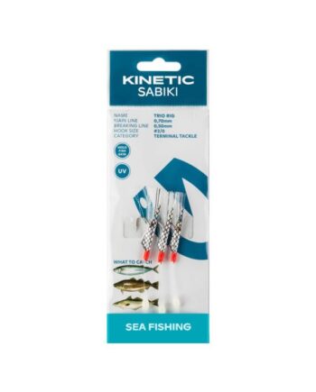 Kinetic Sabiki Trio Rig