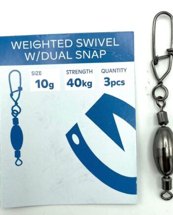 Kinetic Weighted Swivel   Dual Snap