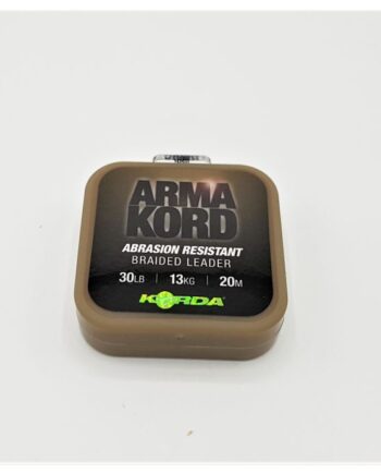 Korda Armakord Braided Leader Sub Brown