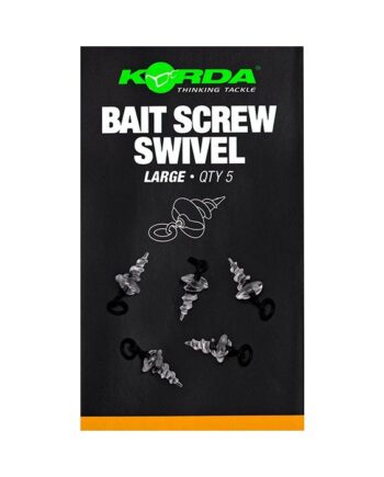 Korda Bait Screw Swivel Large
