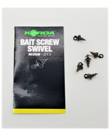 Korda Bait Screw Swivel Medium