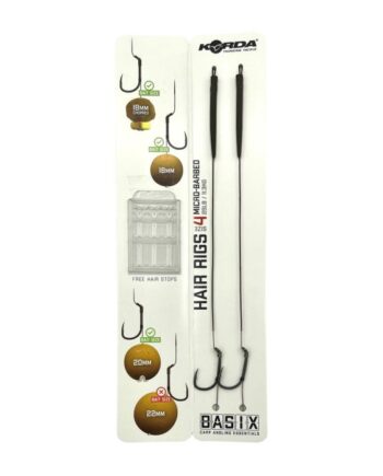 Korda Basix Hair Rigs Wide Gape