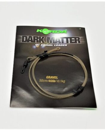 Korda Dark Matter Qc Swivel Leader