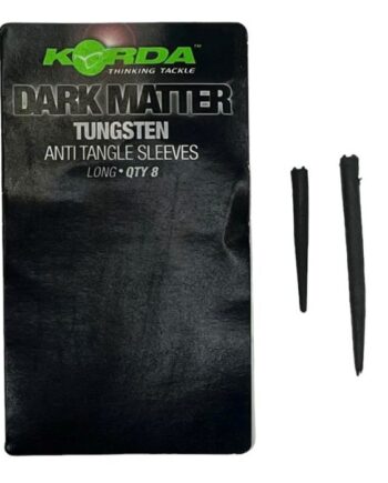 Korda Dark Matter Tungsten Anti Tangle Sleeves
