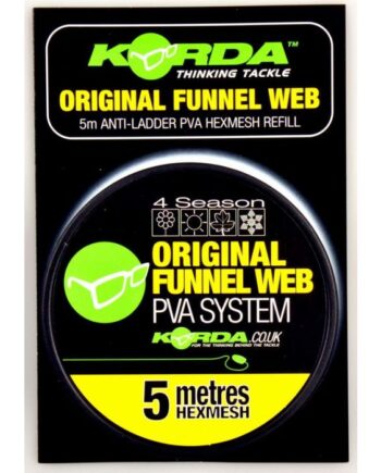 Korda Funnelweb Pva System 5m Refill