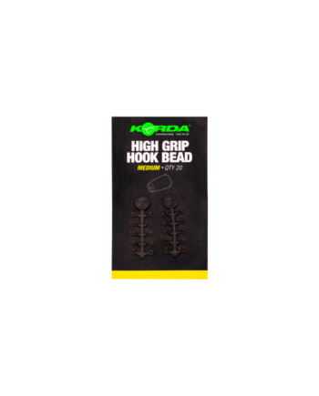 Korda High Grip Hook Bead Medium