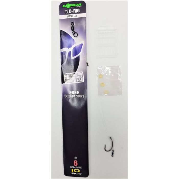 Korda Iq -rig Barbless