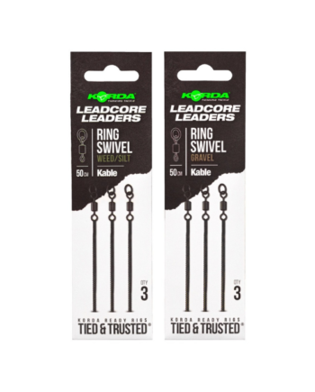 Korda Kable Leadcore Leader Ring Swivel
