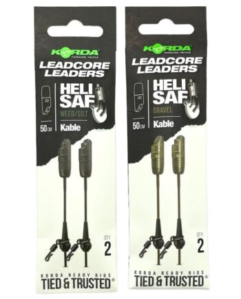 Korda Kable Leadcore Leaders Heli Safe