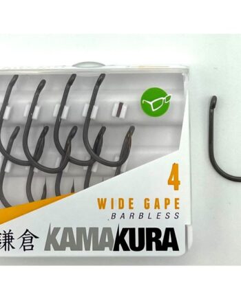 Korda Kamakura Wide Gape Barbless