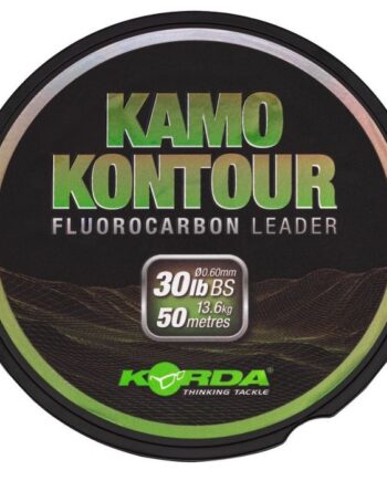Korda Kamo Kontour Fluorocarbon Leader   60mm