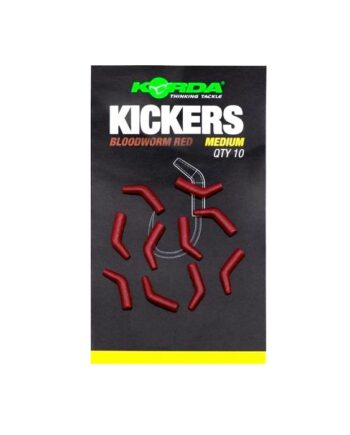 Korda Kickers Bloodworm Red