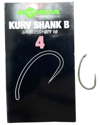 Korda Kurv Shank Barbless