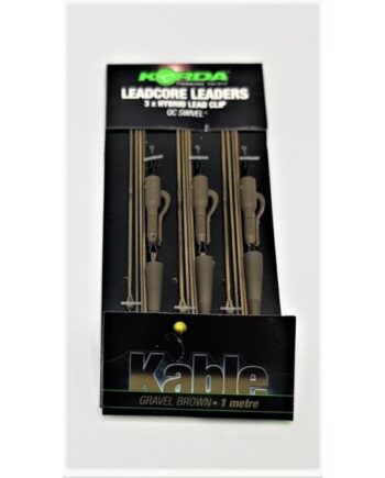 Korda Leadcore Leaders Hybrid Lead Clip Qc