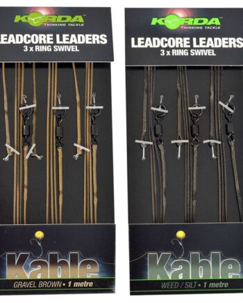 Korda Leadcore Leaders Ring Swivel