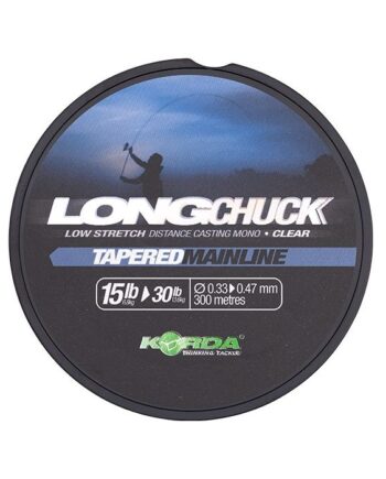 Korda Longchuck Tapered Mainline   33-  47mm 300m