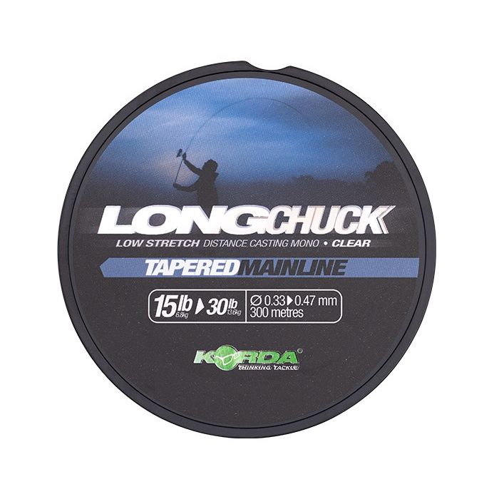 Korda Longchuck Tapered Mainline 33- 47mm 300m