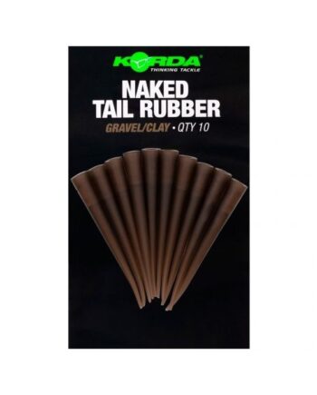 Korda Naked Tail Rubber Gravel Clay