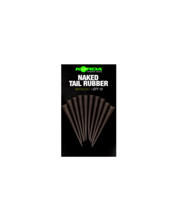 Korda Naked Tail Rubber Weed Silt