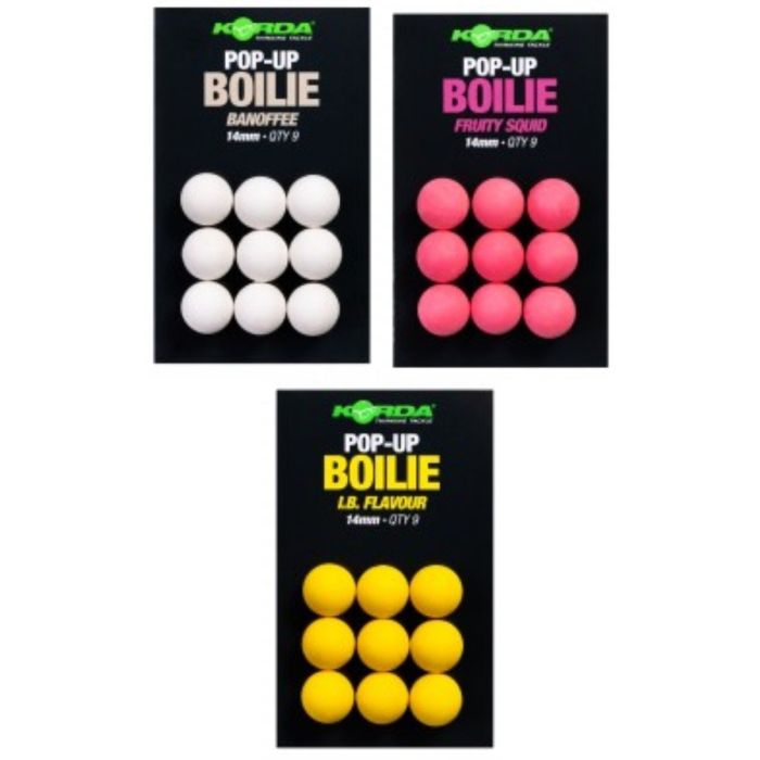 Korda Pop-up Boilie 14mm