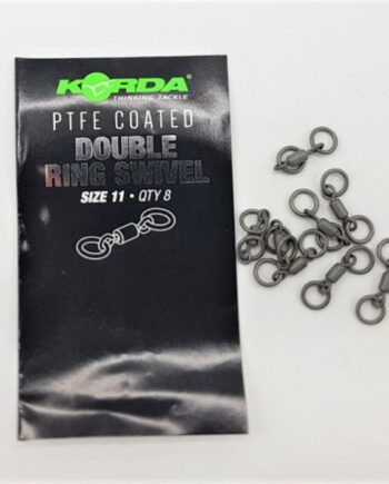 Korda Ptfe Double Ring Swivel Str  11