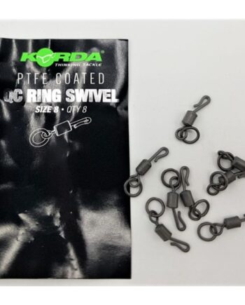 Korda Ptfe Qc Ring Swivel Str