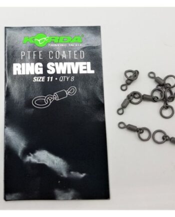 Korda Ptfe Ring Swivel Str  11