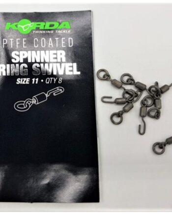 Korda Ptfe Spinner Ring Swivel Str  11