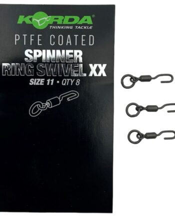 Korda Ptfe Spinner Ring Swivel Xx Str  11