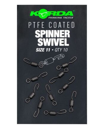 Korda Ptfe Spinner Swivel Str  11