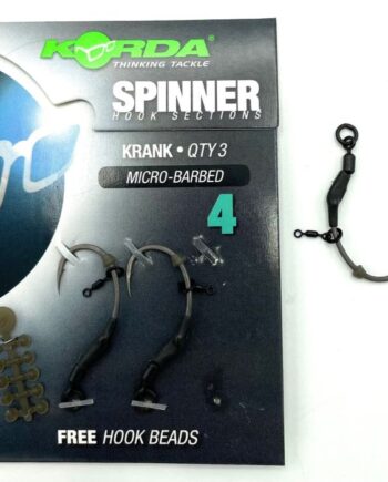 Korda Spinner Hook Sections Krank