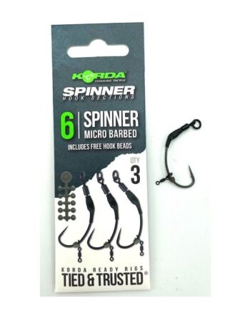 Korda Spinner Hook Sections Spinner