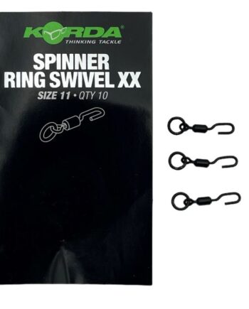 Korda Spinner Ring Swivel Xx Str  11