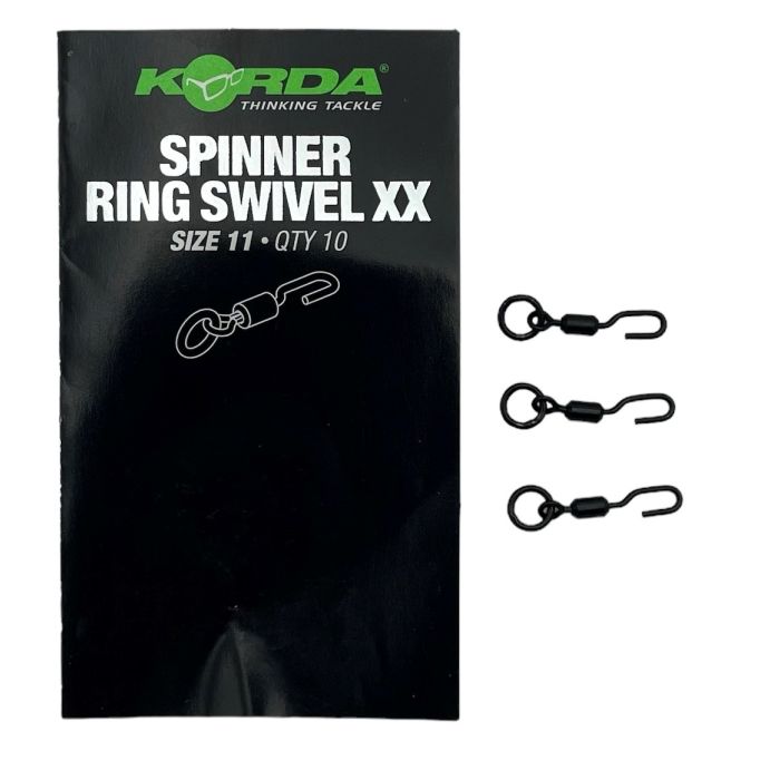 Korda Spinner Ring Swivel Xx Str 11