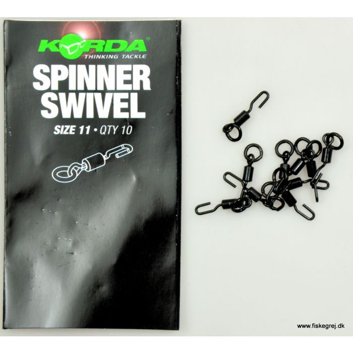 Korda Spinner Swivel Str 11