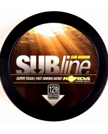 Korda Subline 1000m   40mm Brown