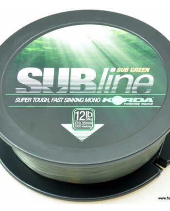 Korda Subline 1000m   35mm Grøn