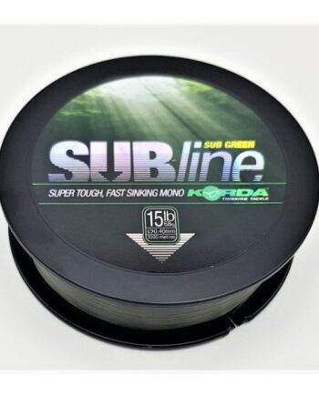 Korda Subline 1000m   40mm Grøn
