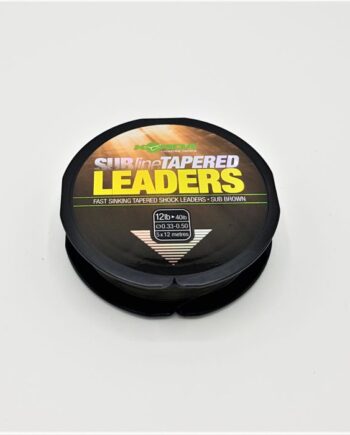 Korda Subline Tapered Leaders   33-  50mm