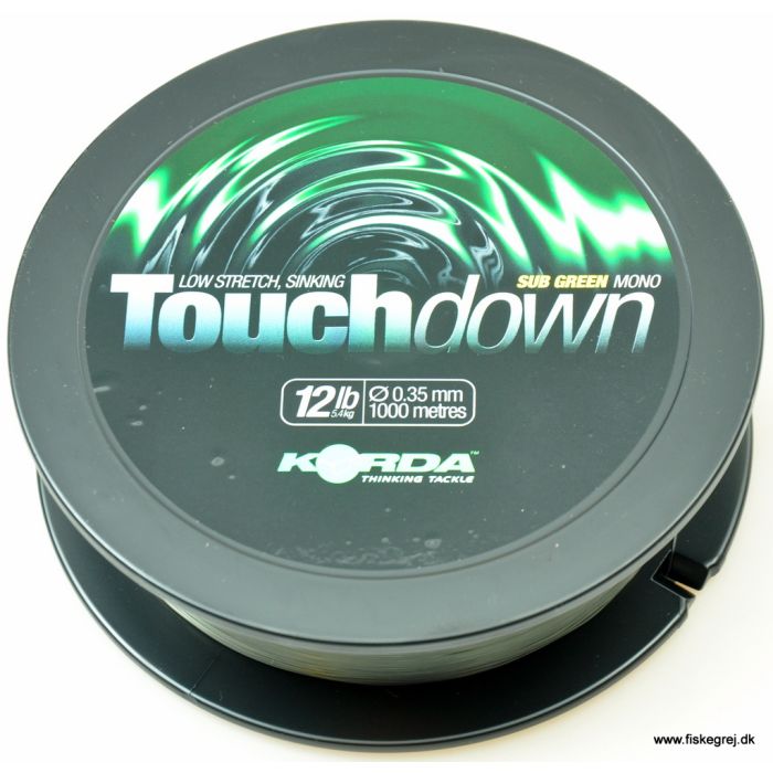 Korda Touchdown 1000m 35mm Grøn