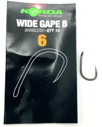 Korda Wide Gape Barbless