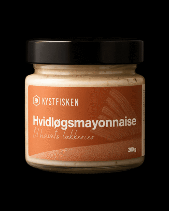 Kystfisken Hvidløgsmayonnaise