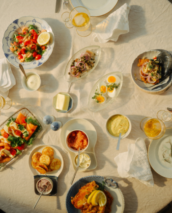 Kystfiskens Påskemenu    Personer