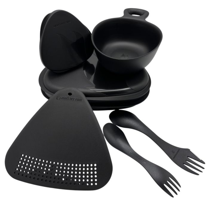 Light My Fire Outdoor Mealkit Slatyblack