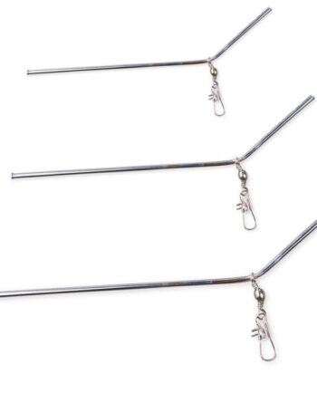 Lineaffe Rustfri Stål Bom 10cm