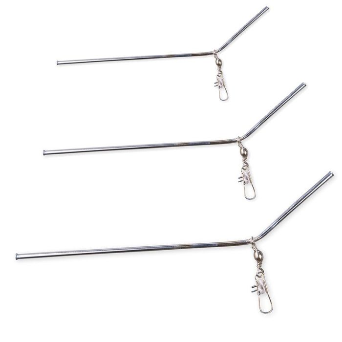 Lineaffe Rustfri Stål Bom 15cm