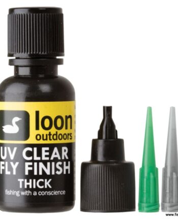 Loon Uv Clear Fly Finish Thick   2oz