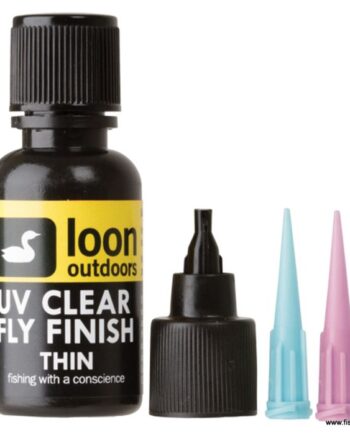Loon Uv Clear Fly Finish Thin   2oz