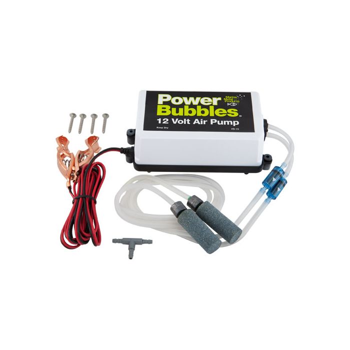 Marine Metal Power Bubbles -15